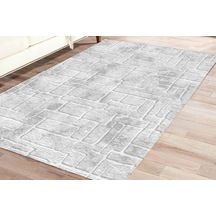 Aksu Prime Dekoratif Halı120x180 Stan Gri