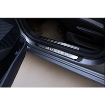 Dacia Ve Renault Duster 2010-2024 Modeller Krom Kapı Eşiği 4 Prç P. Çelik Abs Çerçeve