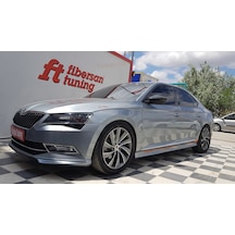Skoda Superb 2015 . Marşpiyel Takımı-----Fibersan Tuning Skoda Superb 2015 . Marşpiyel Takımı-----Fibersan Tuning