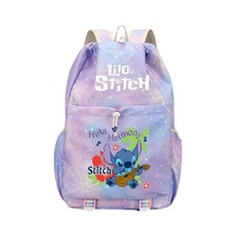 Goldenqian Karikatür Dikişli Büyük Kapasiteli Ipli Omuz Çantası 7ttxpq Renkli