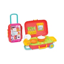 Dede Oyuncak Minnie Mouse Mutfak Set Bavulum 03479