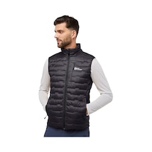 Jack Wolfskin Passamani Down Vest M Erkek Günlük Yelek A61840-635 Siyah A61840-635 Siyah