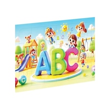 Ca Games Puzzle Eğlenceli Harfler Ahşap