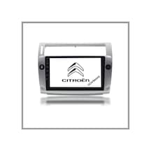 Cıtroen C4 2005-2010 Grı 2 Gb Ram 32 Gb Hafıza Androıd Multımedıa Teyp