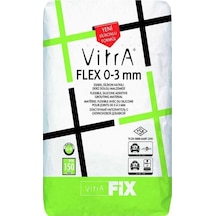Vitrafix Flex 0-3 Mm Krem 5 Kg F24303905
