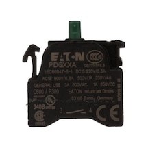 Eaton Pdgxxb Kompakt Şalter Aksesuarı: Yardımcı Kontak 1 Nk Pde1,2,3,4 İçin