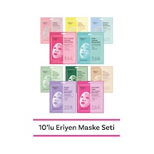 Dermal 10lu Karma Eriyen Maske Set Eriyen Melting Kore Maske Seti