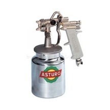 Asturo Boya Tabancası Alttan Depolu Asturo Boya Tabanca 1.8 MM Uç