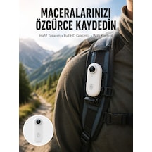 Geniş Açı Lensli Wifi Spor Ve Vlog Kamerası Yeni Nesil 78664414
