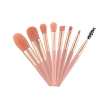 8 Parça Makyaj Fırçası Seti Fondöten Pudra Fırça Cin831pm