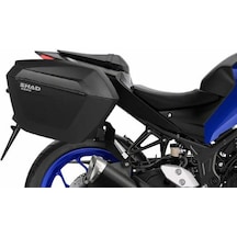 Yamaha Mt03 / Mt25 Yan Çanta Demiri 21 26 Shad Y0mt31ıf Siyah