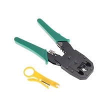 Speeduf Rj9 Rj12 Rj45 Sıkıcı Sıkma Network Pensesi Kablo Soyucu Set Cat5 İnternet Ucu Çakma
