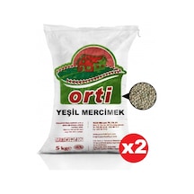 Orti Yeşil Mercimek 6 x 5 KG