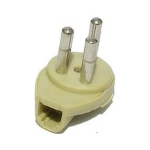 Telefon Priz Fişi Rj11 3 Lü Priz Çevirici Soketli