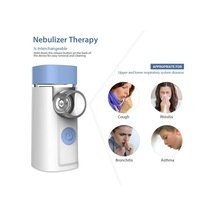 Şarjlı Air Pro 3 Mesh El Tipi Nebulizatör Çantada Taşınabilir Portable Mesh Nebulizatör