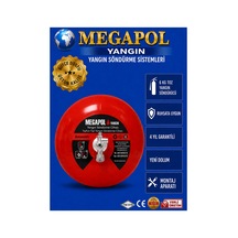 6 Kg Tavan Tipi Springli Tayfun Söndürme, Springli Yangın Söndürme, Spring Yangın Söndürücü, Springli Yangın Tüpü