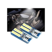 Toyota Hiluxplaka Parklar Için T10 Beyaz Ampul 2 Adet