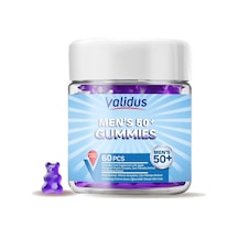 Validus Men's 50+ 60 Gummies