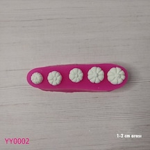 Yy0002 Beşli Kabak Biblo Silikon Kalıp