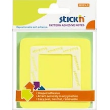 Stıckn 70x70 MM Kare Şekilli Sarı 50 Yaprak Not Kağıdı 4-2154100-