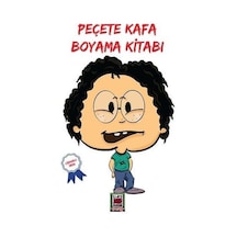 Peçete Kafa Boyama Kitabı- Elips Kitapları
