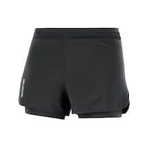 Salomon Cross 2ın1 Short W Siyah Siyah