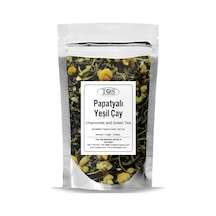 Tos The Organic Spices Papatya ve Yeşil Çay 100 G