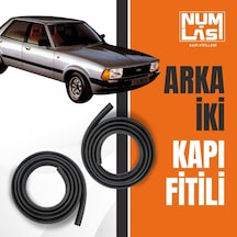 Ford Taunus Arka Iki Kapı Fitili-a Kalite-numlas-nm3796