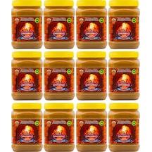 Bozkırlı Çavuşoğlu Odun Ateşinde  Kepekli Bozkır Tahini 12 x 930 G