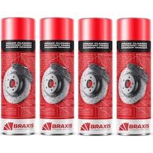 Oto Motto Braxis Fren Balata Spreyi Braxis 500 Ml 4 Adet