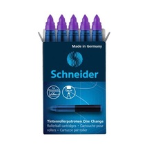 Schneıder One Change Yedek Mor 5 Lı 185408