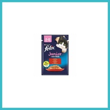 Felix Pouch Junior Sığır Etli Yavru Kedi Konservesi 85 Gr Dfnbez
