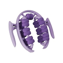 Diğer Suntek Kol Üyluk Masaj Rulosu Vücut Geliştirme Ekipmanları İçin Mor Masaj Aleti Mor