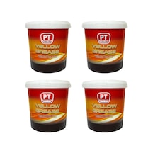 Petro Time Kalsiyumlu Suya Dayanıklı Sarı Gres 4 x 1 KG