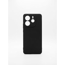 Redmi Note 14 5g Siyah Silikon Kılıf Modeli