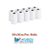 56x16 Mt. Termal Pos Rulosu 10 Lu Paket Diğer