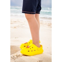 Kiko Kids Eva Plaj Havuz Okul Kreş Erkek Çocuk Terlik Twg 755 Sarı