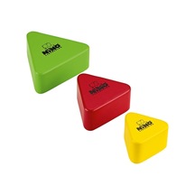 Nino 508mc Wood Shaker Triangular Multi Color