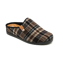 Terlik/ Panduf Ev Erkek Diğer 46 652 Jw Fly Flot Cloth Man Slıpper Brown Kahverengi