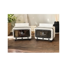 Tv Görünümlü Peçetelik Beyaz - 910170528 Beyaz