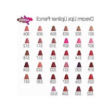 Dudak Kalemi - Dream Lips Lipliner No:536