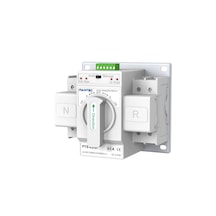 Pantec 63a Monofaz Transfer Swıtch Otomatik
