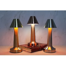 Larimar Masaüstü Dokunmatik Ledli Lamba Model 2 - 9002363553897lmr Çok Renkli