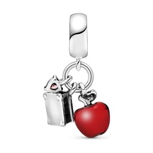 Nur Silver Sandık Elma Gümüş Charm Nur-bl01293