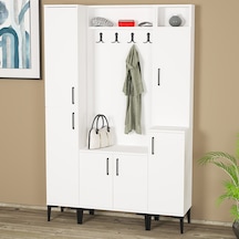 Kalenderdekor1 Kalender Dekor Rose-1-2-3 Rs01 Portmanto Vestiyer Ayakkabılık