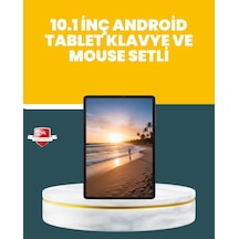 Mey İthalat 10.1 İnç Ips Ekranlı Android Tablet Bilgisayar Seti