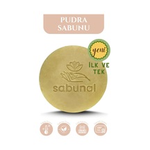 Sabunal Pudra Sabunu - Cilt Bakım Sabunu 100 G