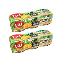 Tat Mısır 3x210 Gr X 2 Adet