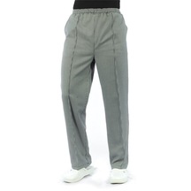 Şensel, İş Pantolonu, Siyah-Beyaz -54E2551-