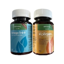 Herballive Kolajen-I-Ii-Ii ve Omega 3-6-9 Bağışıklık Güçlendirici